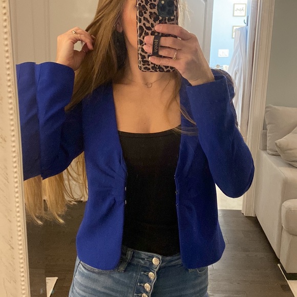 H&M Royal Blue Blazer - Picture 6 of 16